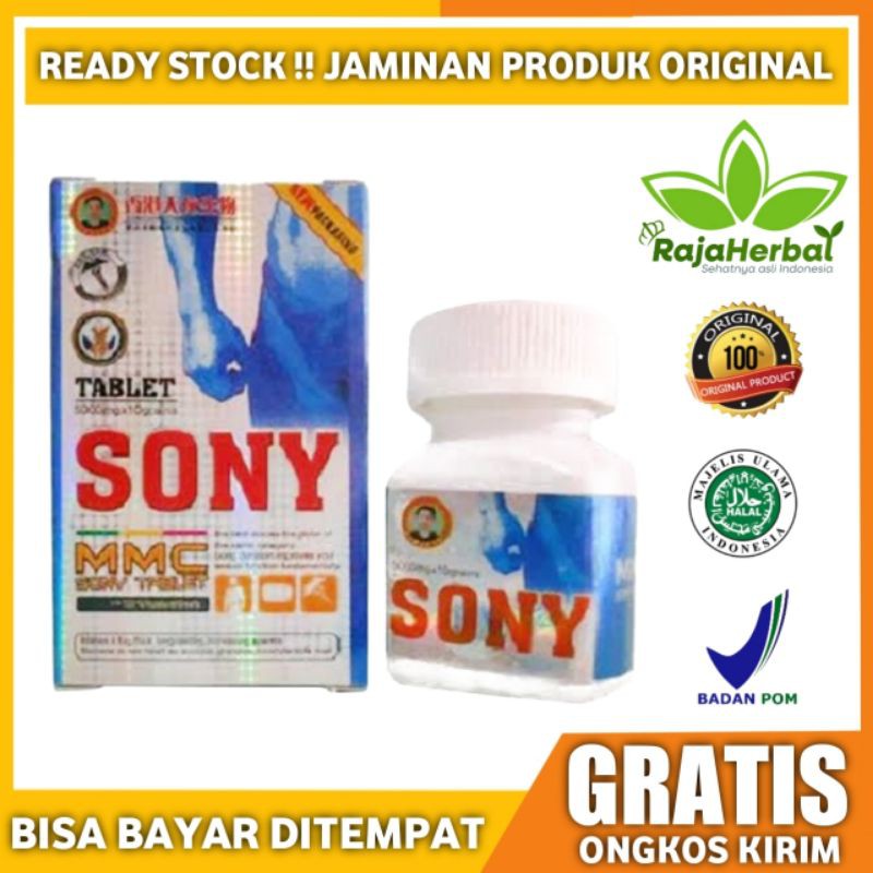 OBAT SONY MMC ASLI 500mg IMPORT VigRX Plus | LEVITRA 100mg asli