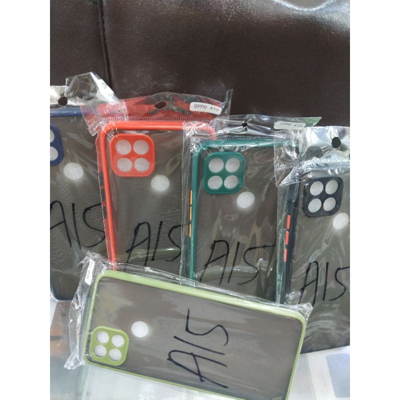 Fuze doff OPPO A15 new ring pelindung