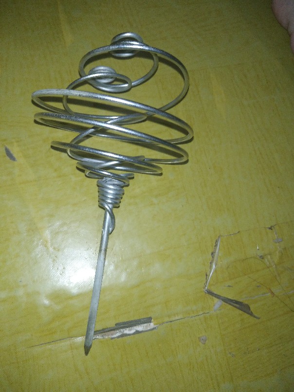 Alat Aduk Mini Manual - Whisk Kocokan Kocok Telur Adonan Kue - Besar