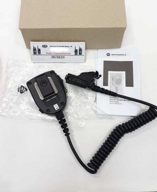 EXTRAMIC HT MOTOROLA XTS 2500 - MIC HT MOTOROLA XTS2500 - EXTRA MIC HT MOTOROLA XTS 2500 ORIGINAL