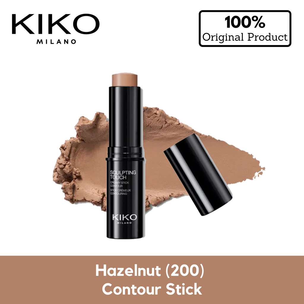 Jual KIKO MILANO CREAMY CONTOUR STICK 200 (HAZELNUT) Shopee Indonesia