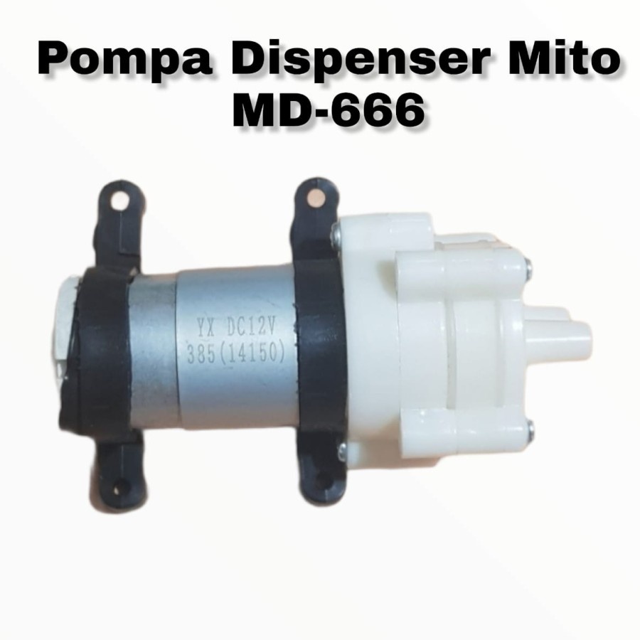 Pompa Dispenser Galon Bawah Mito MD