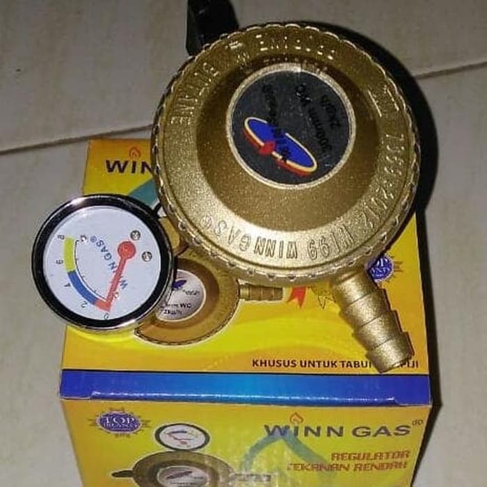 HP STARCAM  SELANG  2 METER  + 2 KLEM  Regulator Gas  HP  High Pressure  SC 112TM  Tekanan Tinggi