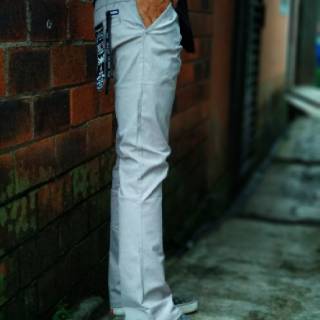  Celana  Chino  Original Orlen Denim Putih Tulang Grosir  