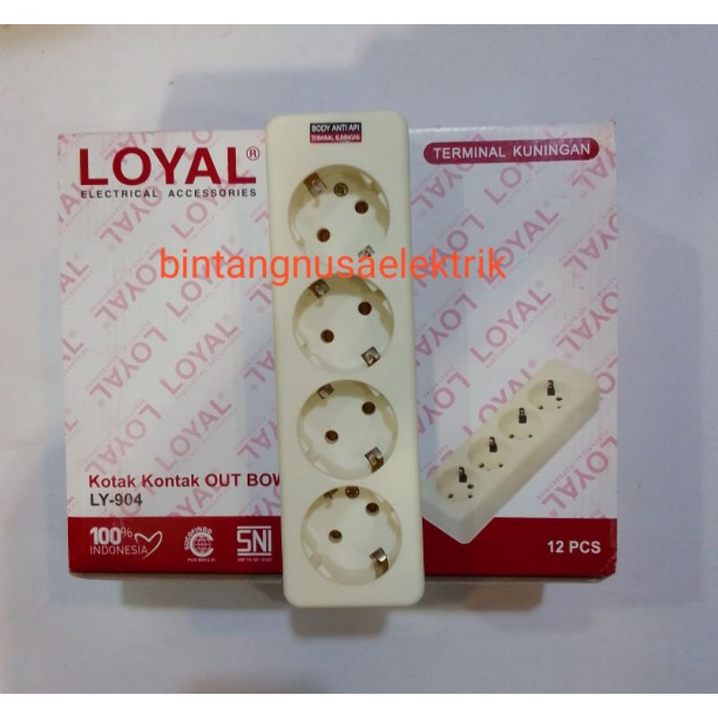 Loyal Stop Kontak Arde/ Stop Contact/ Multi Cord/ Multi Socket/ Soket Arde/ Colokan Listrik/ Colokan Kabel/ Copcopan Listrik/ Copcopan Kabel/ Loyal 901/ Loyal 902/ Loyal 903/ Loyal 904/ Loyal 905/ Loyal 904XL