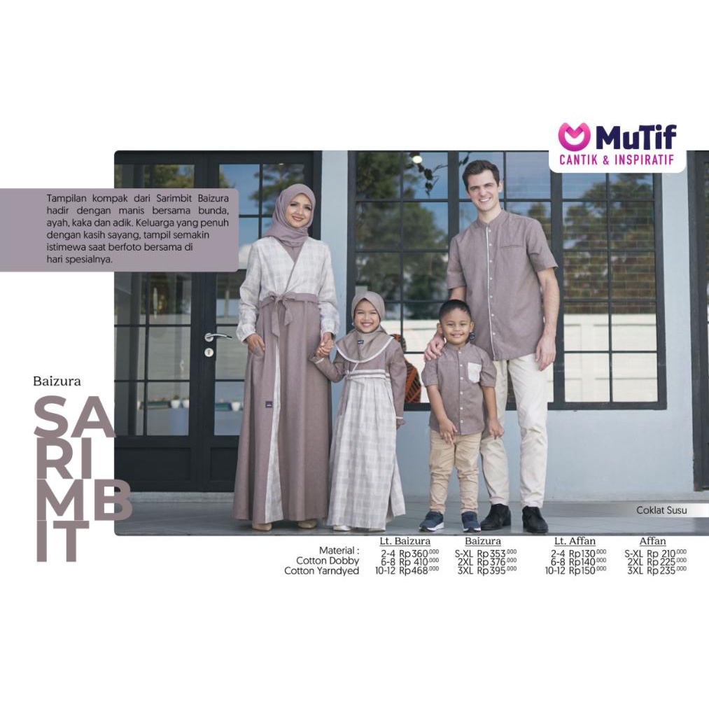 SARIMBIT BAIZURA By MUTIF