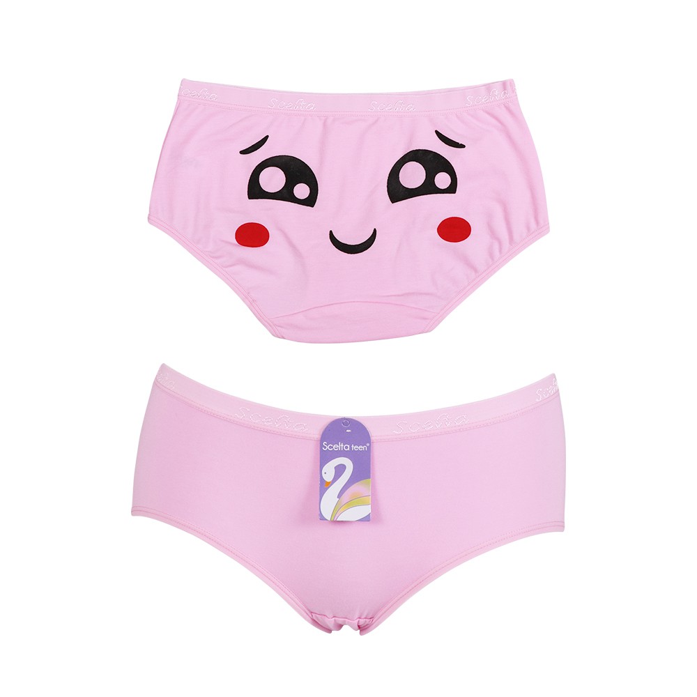 Scelta - Celana Dalam Remaja Emoticon Kawaii Lucu Step Series Cd Sct 118