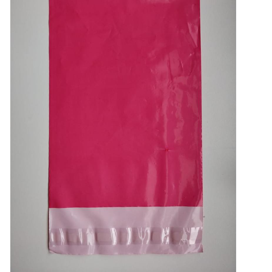 

[beforetitle4] ♚POLYMAILER ±100PCS 25x35CM PINK PREMIUM GLOSSY PLASTIK POLYMAILER PINK #