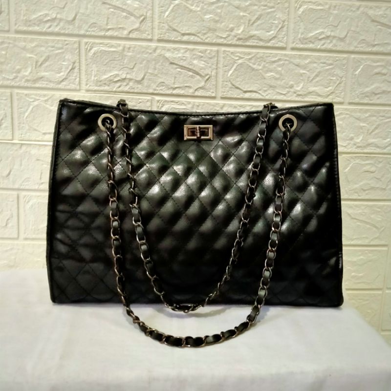 Tas Tote ala Chanel