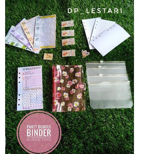 

Jangan Ketinggalan order.. BINDER BUDGETING || Paket bundle budgeting lengkap || binder daisy A6 binder squin binder kulit jeruk