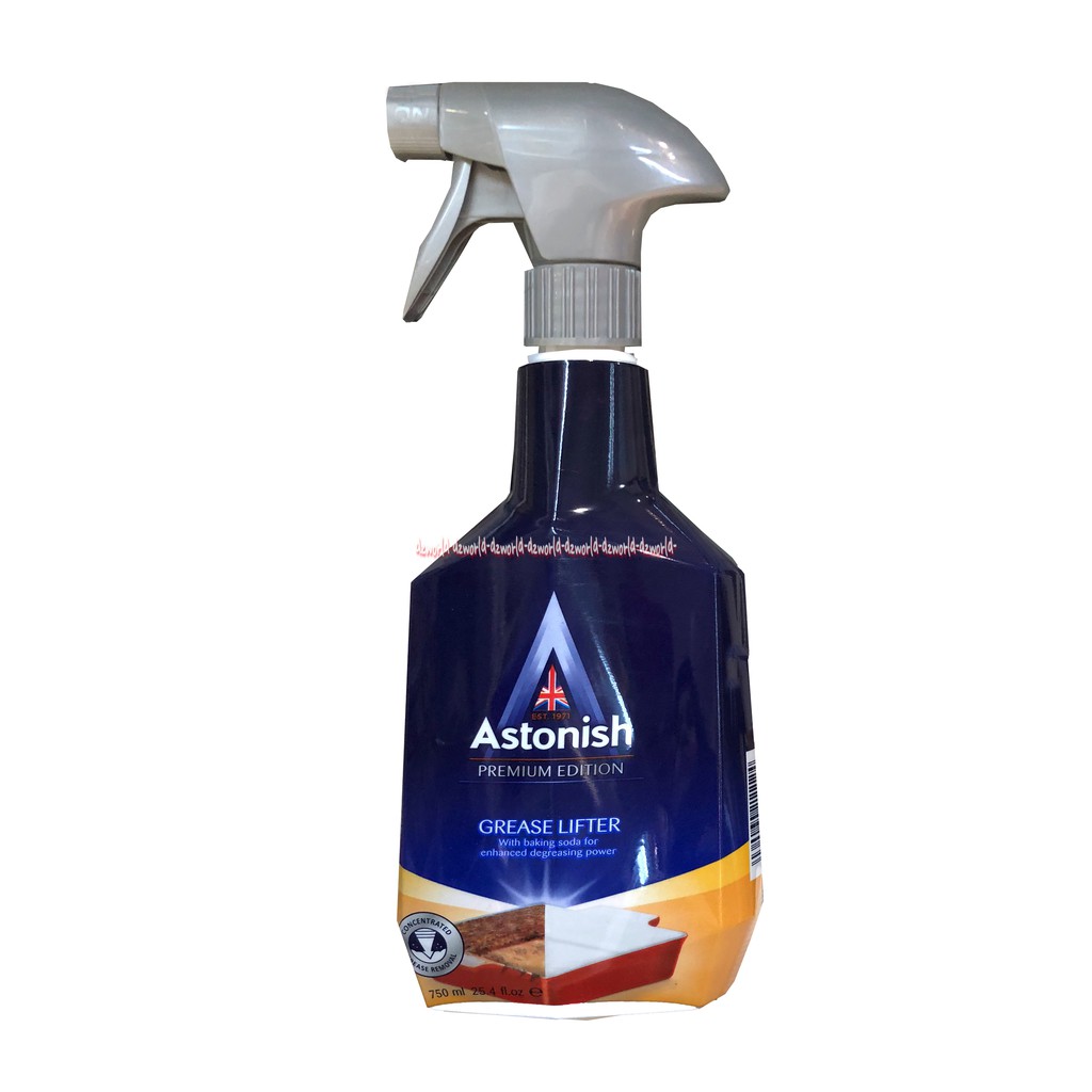 Astonish Specialist Extra Strength Grease Lifter 750ml Pembersih Alat Masak Peralatan Berlemak Kotor Membersihkan Kompor Oven Panci Microwave Astonis Grese