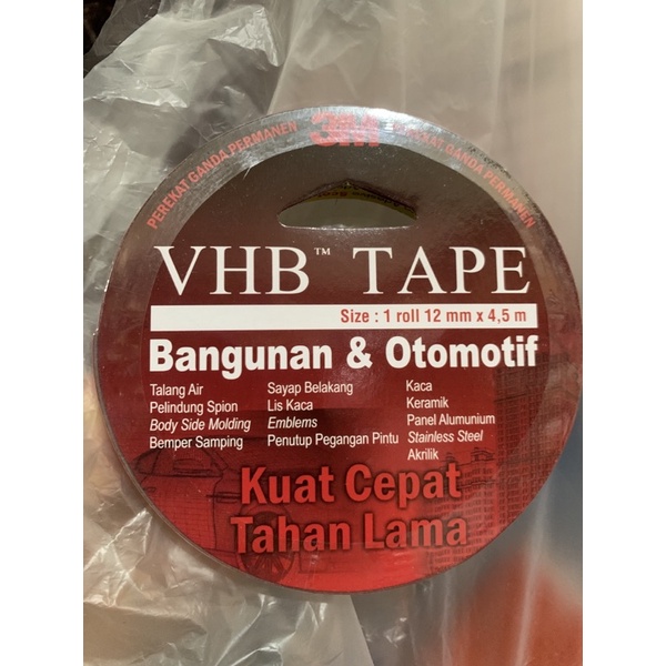 

LEM / SELOTIP MOBIL / DOUBLE TAPE VHB 3M