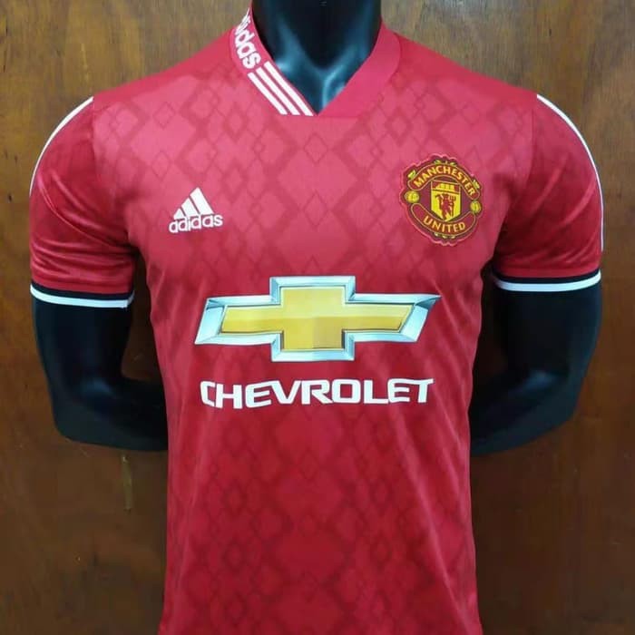 JERSEY BOLA MANCHESTER_UNITED HOME NEW 2019-2020 GO IMPORT