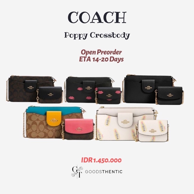 COACH POPPY CROSSBODY