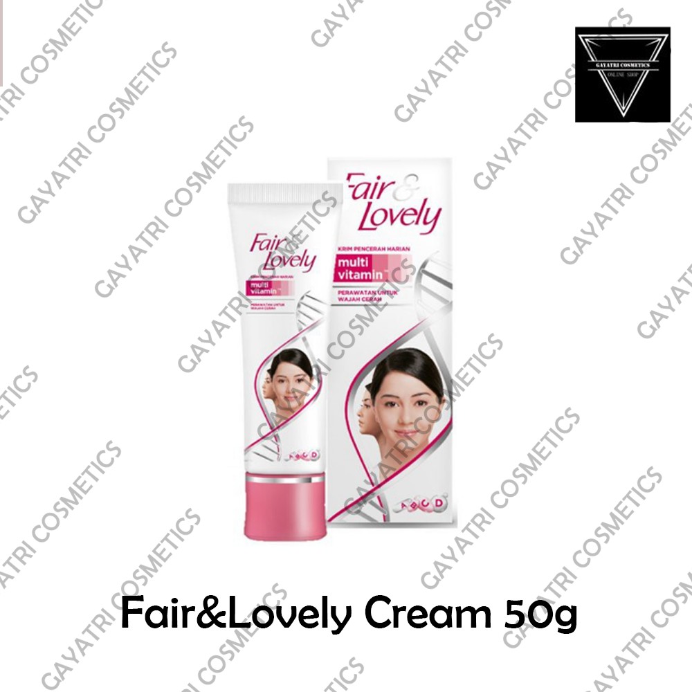 Fair lovely Krim Pencerah wajah 50g