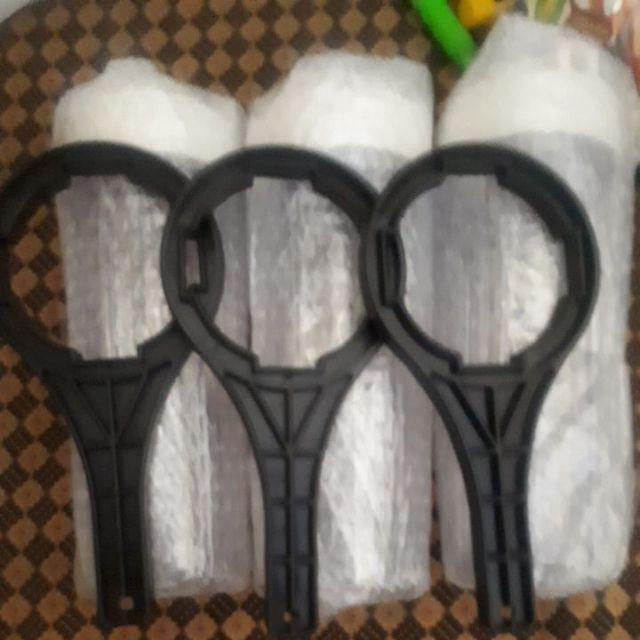 Housing Filter Clear 10 In 1/4 Nanotec