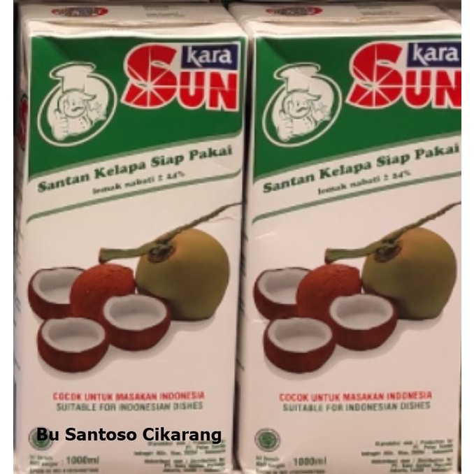 

Promo Awal tahun Sun Kara Santan 1 liter Promo Awal tahun