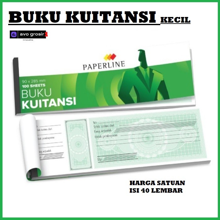 

buku kwitansi kecil kuitansi buku transaksi bukti pembayaran