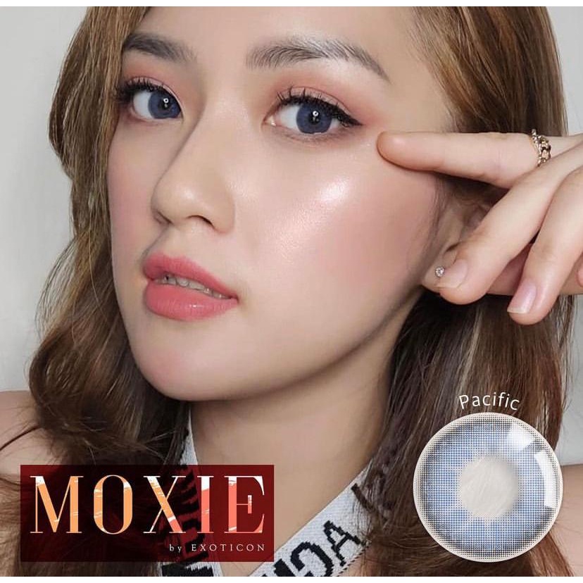 SOFTLENS X2 MOXIE MINUS (-4.50 S/D -6.00) BY EXOTICON 14.5 MM FREE LENSCASE