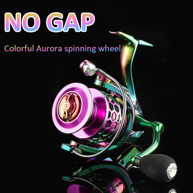 30kg   Retio 5.0:1  14+1BB   Almanium   REEL PANCING METAL   Spinning Reel   Fishing Tool    light weight   super smooth/ringan sangat halus