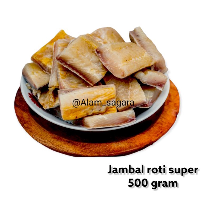 

jambal roti super daging tebal tanpa tulang 500 grm