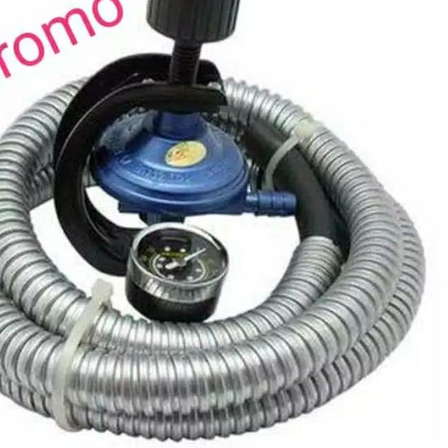 ♗ DESTEC,REGULATOR DESTEC DAN SELANG GAS DESTEC 201-MMS ❊