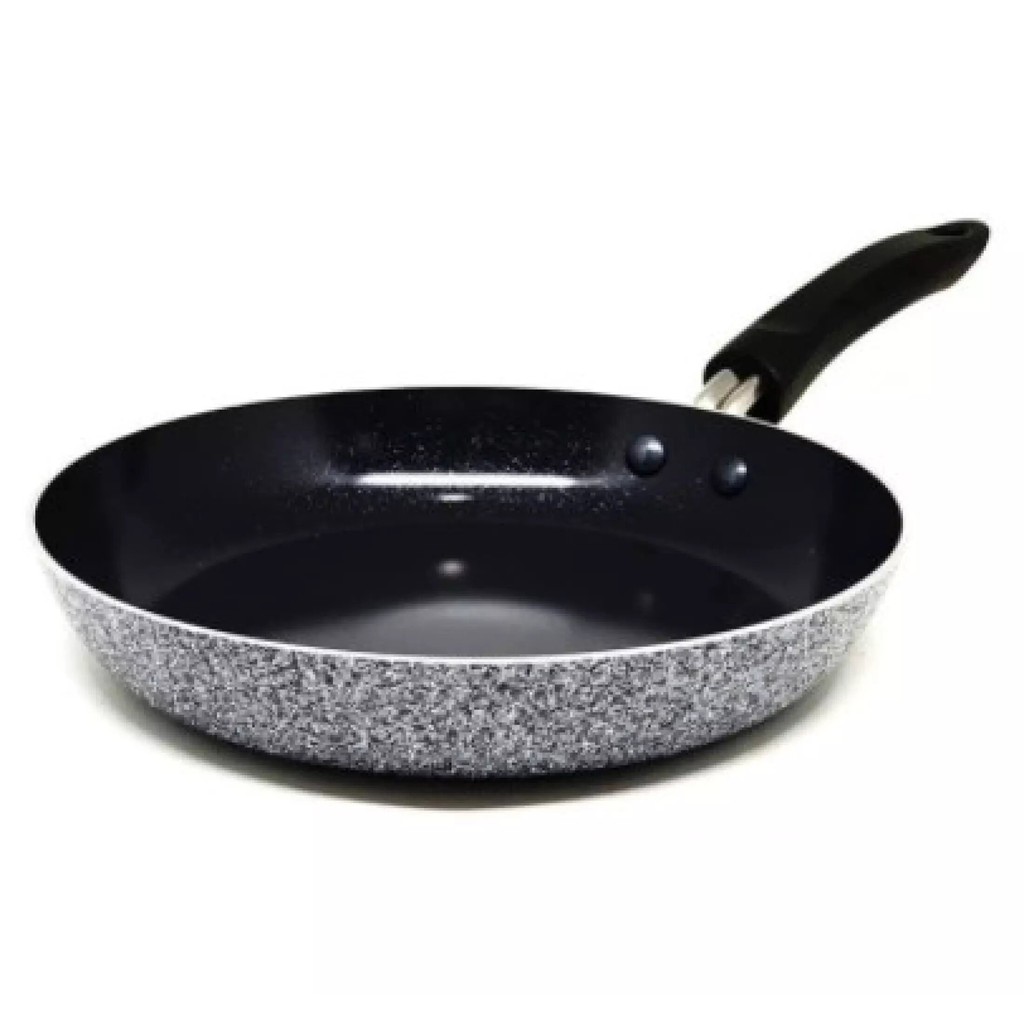 Maxim Neostone Frypan Marble Ceramic Penggorengan Anti Lengket 22 Cm