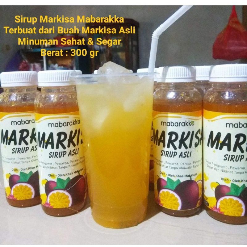 

SIRUP MARKISA MABARAKKA