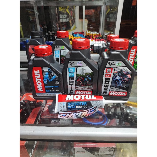 OLI MOTUL MATIK OLI MOTUL Scooter Le MATIC Oli motul Bebek 4T, Gp matick Gp power Motul moto 5100 , 