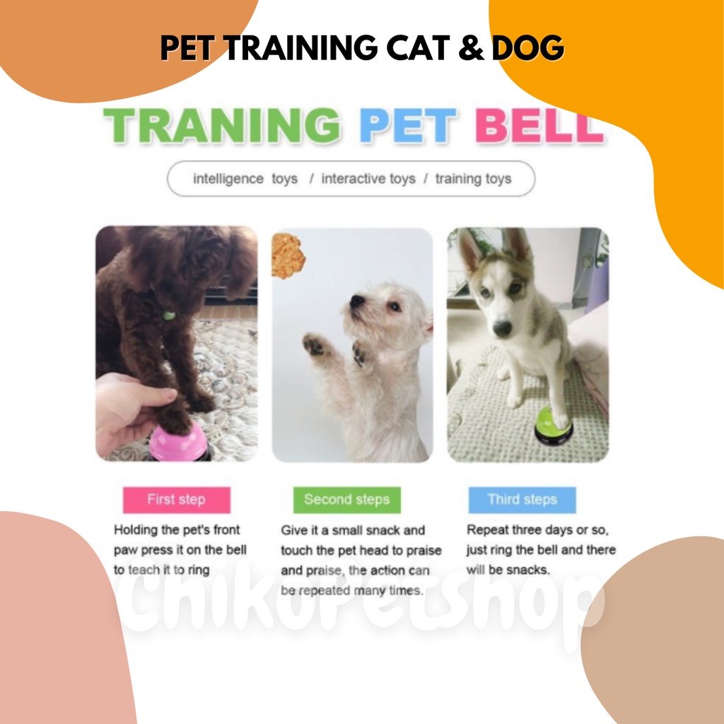 PET TRAINING BELL CAT &amp; DOG