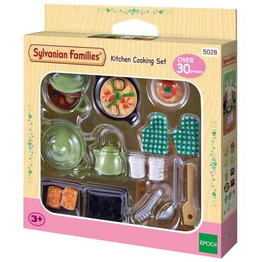 SYLVANIAN FAMILIES KITCHEN COOKING SET