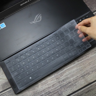 Film Debu Keyboard Laptop Untuk ASUS Player Country ROG Ice Blade 2 GX501GI8750 VSK7700 ROG GX531 GX501VI ROG Zephyrus GX501