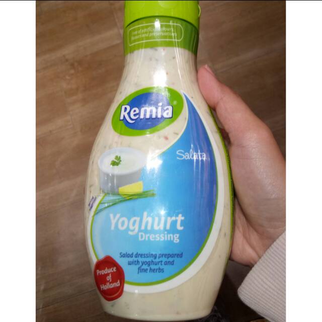 

Remia Yogurt Dressing 500ml