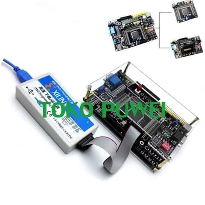 hid_ Unik AD Dan DA Xilinx Spartan 6 FPGA Development Board With JTAG 54