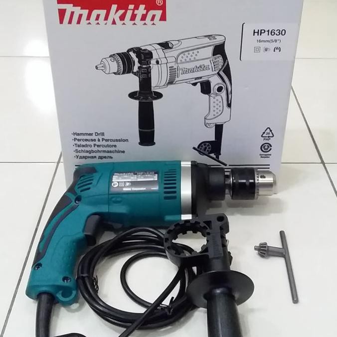 MAKITA HP1630 MESIN BOR BETON 16MM MAKITA