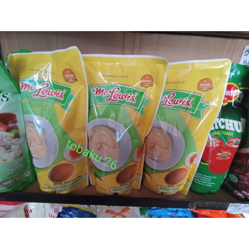 

mayonaise sweet/mayonaise MC lewis kemasan 1 kg