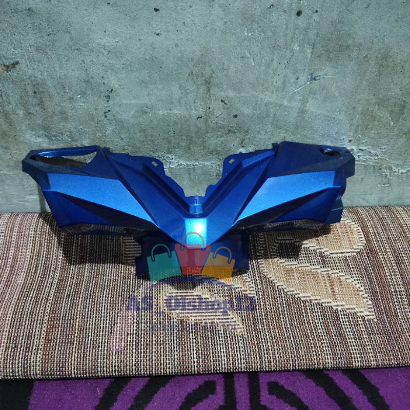 BATOK KEPALA DEPAN BEAT FI ESP NEW BIRU 2017 - 2019