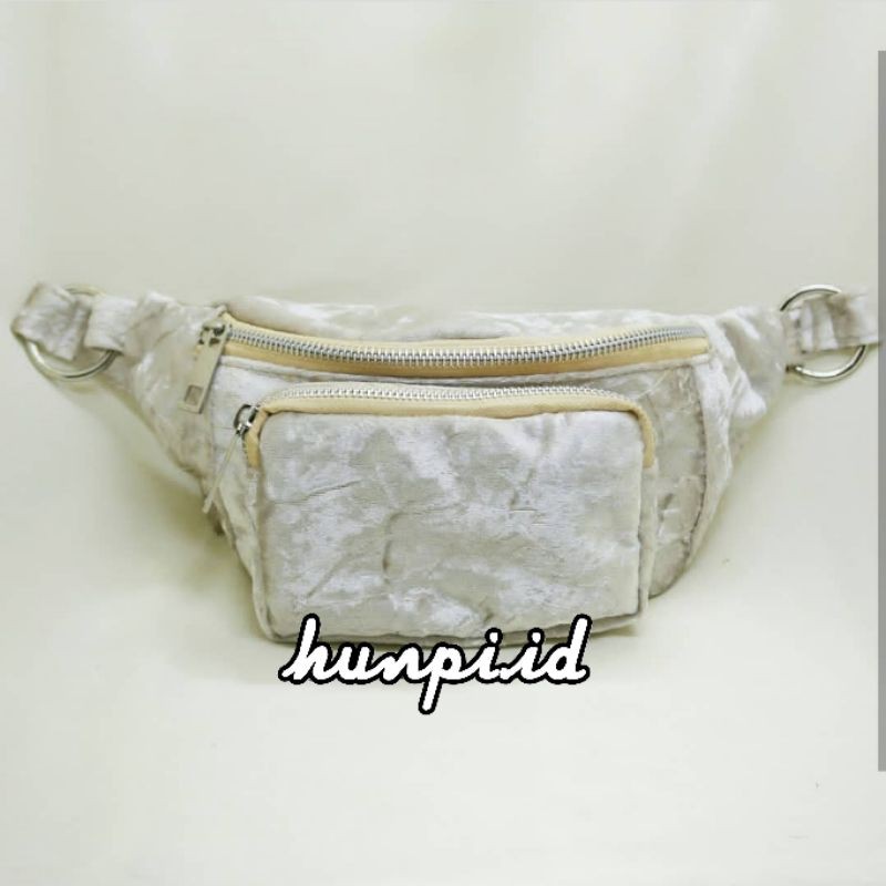 Waist bag bludru look like h&m