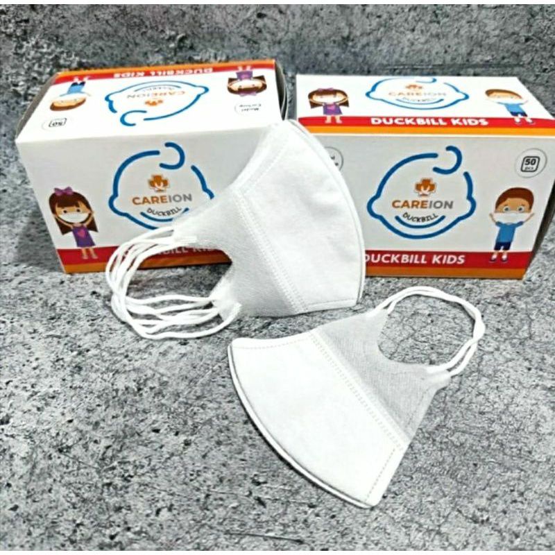masker duckbill anak 1box isi 50 pcs