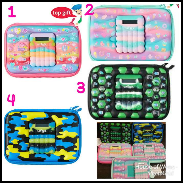 

Caramel | Smiggle Calculator Blend Hardtop Pencil Case - Tempat Pensil Smiggle