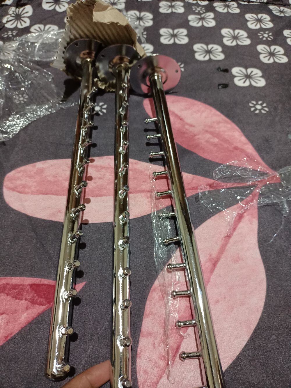 Suling Tembok Lurus 12 Mata Hanger Tembok Lulus 12 Mata