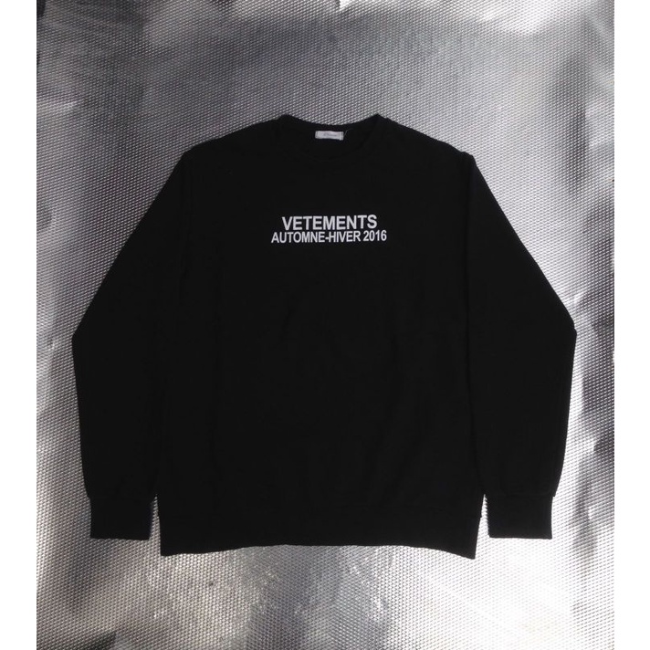 CREWNECK SECOND - SWEATSHIRT vetements