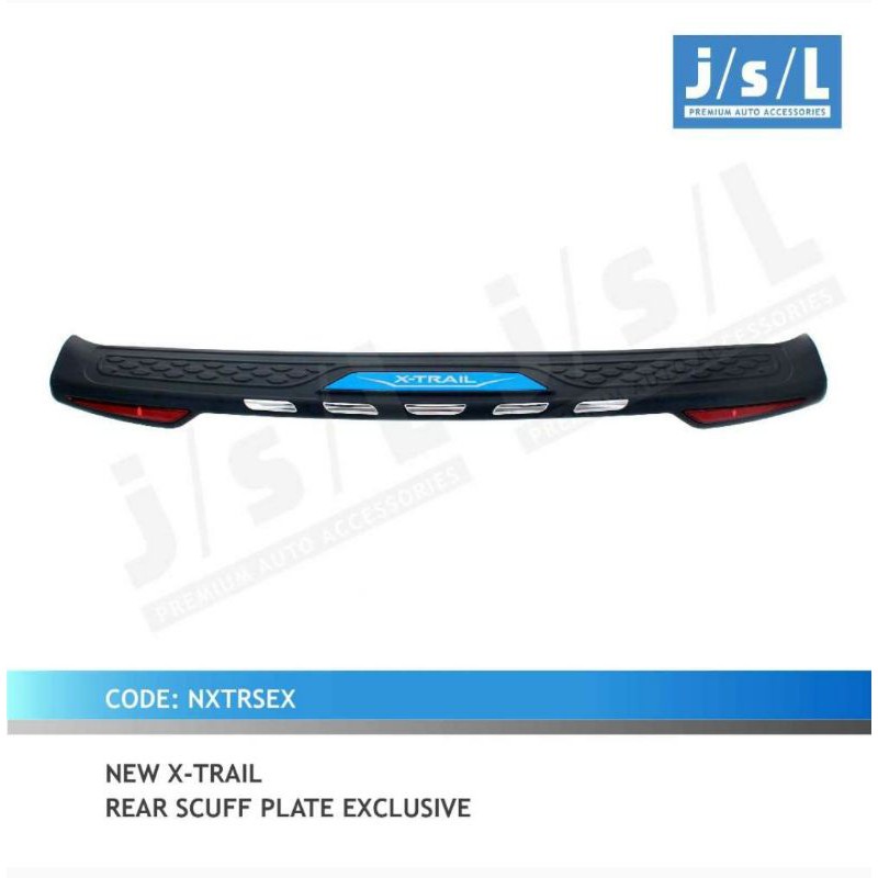 sillplate belakang new XTrail exclusive jsl