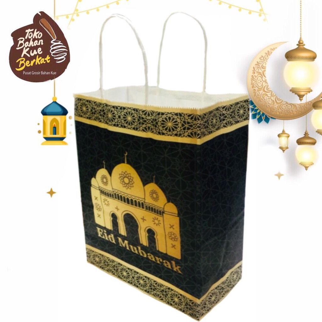 PAPER BAG SP RAMADHAN - sp ramadhan 1/ISI 5 PCS