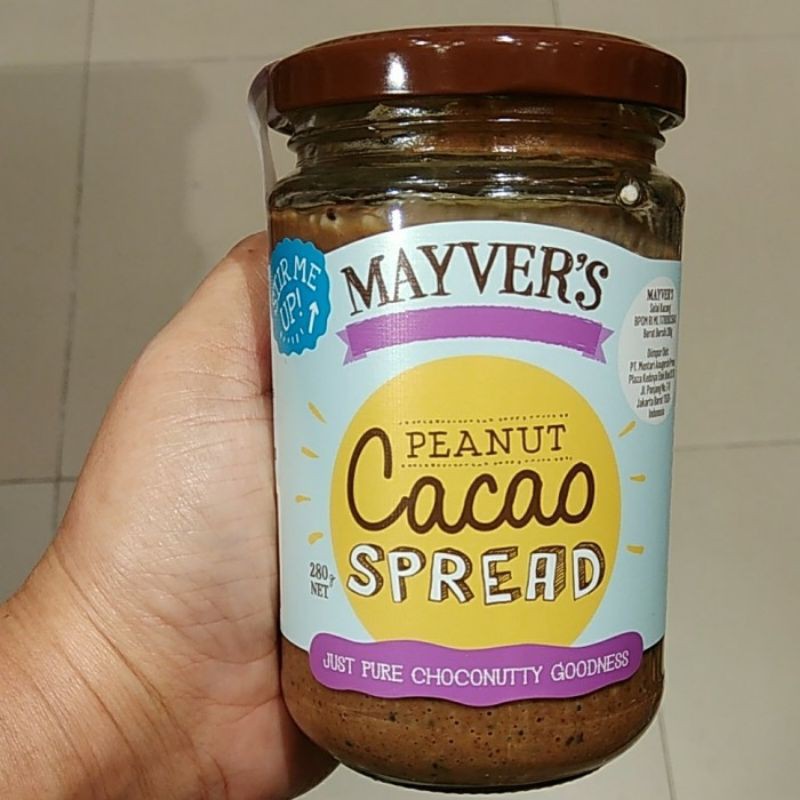 

MAYVER'S Peanut Cacao Spread 280g