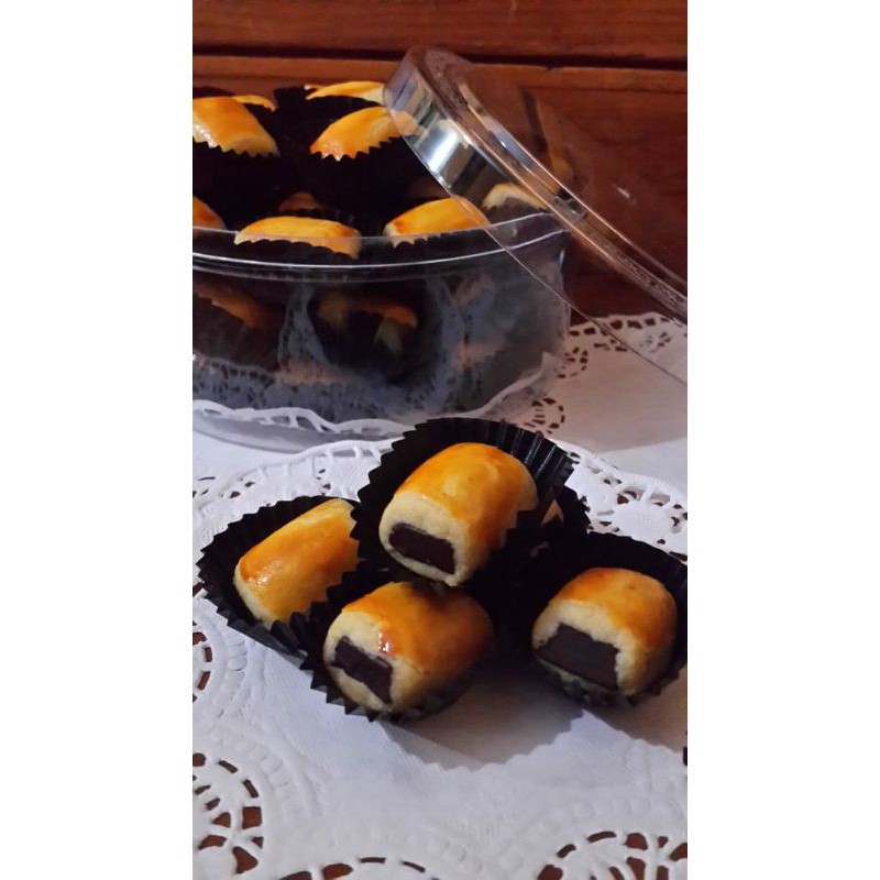 

Kue Lebaran Coklat Stik