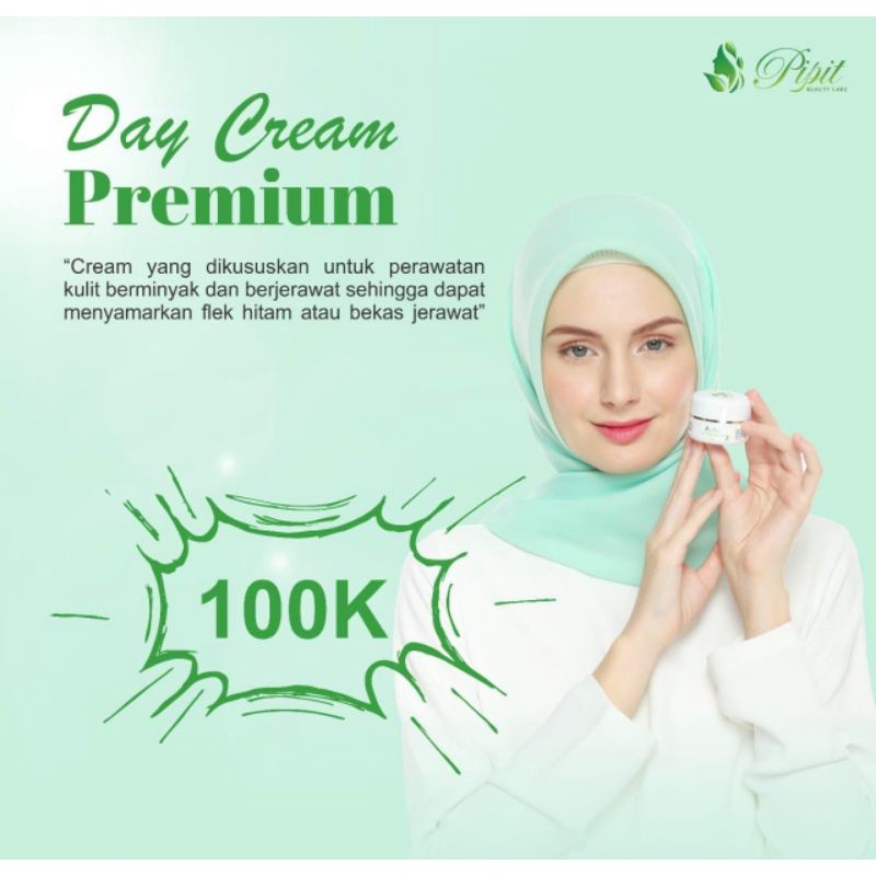 Day cream premium PBC (pipit beauty care)