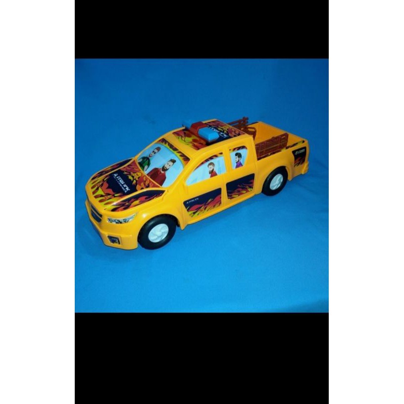 MAINAN MOBIL DORONG ANAK / MAINAN MOBIL DOUBLE CABIN DORONG