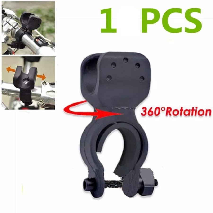 HOLDER SENTER BRACKET DUDUKAN SENTER PUTAR 360 DERAJAT universal portable