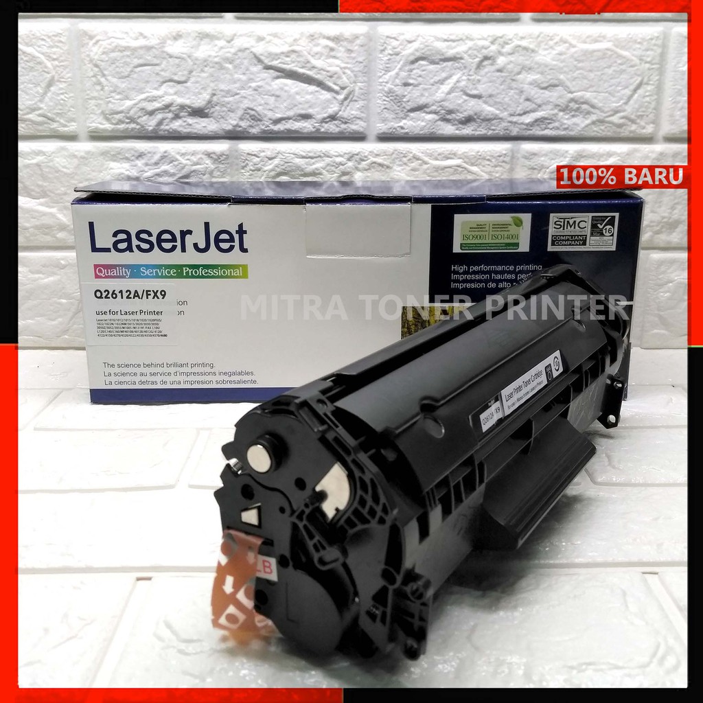 Toner Cartridge Compatible Untuk Printer Canon LaserJet L100,L120,4122,4150,MF4680,MF4270, MF4150,L1